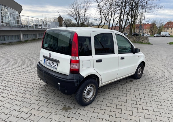 Fiat Panda cena 2999 przebieg: 368000, rok produkcji 2008 z Opole małe 37